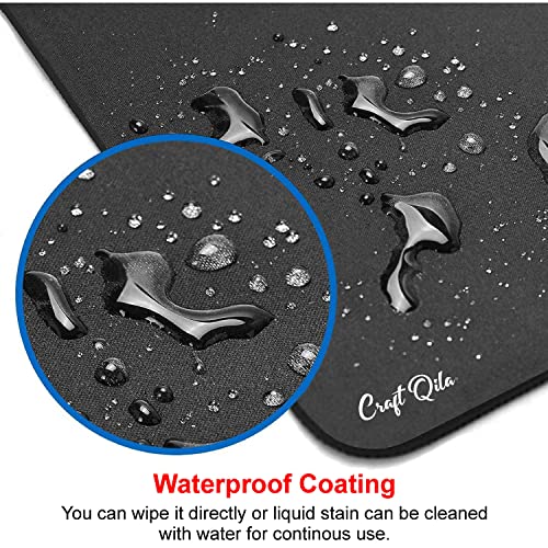 Image of Craft Qila Gym It You Stronger Motivational Mouse Pad for Laptop Computer (8.5 x 7.5 Inches)