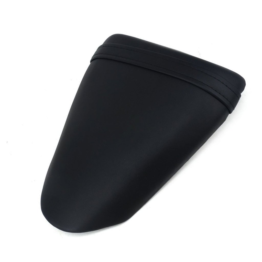 Rear Passenger Pillion Seat Cushion For Ninja ZX6R 2009-2010 ZX10R 2008-2010 (Black)