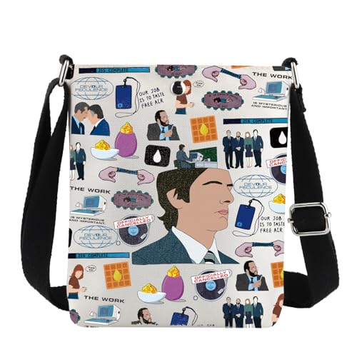 G2TUP Devour Feculence Crossbody Bag The Work Is Mysterious And Important Gifts Macrodata Refinement Shoulder Bag