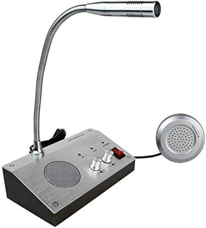 Two way microphone and speaker Clearance