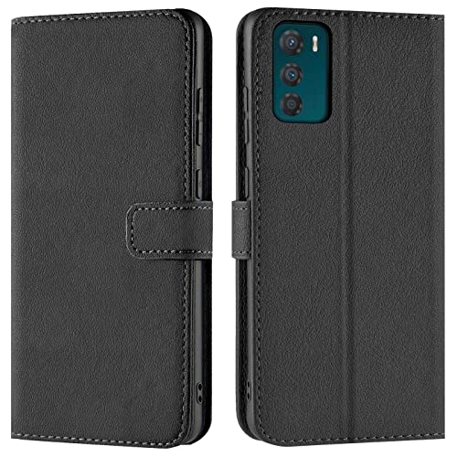 Verco Wallet Case for Motorola Moto G42 Book Cover with Magnetic Closure compatible with Motorola G42 Flip Case with Card Slots Faux Leather