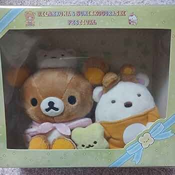 リラすみフェス　スペシャルぬいぐるみ　リラックマ　しろくま　てのりぬいぐるみ リラすみフェス」の限定商品をアニメイト通販で8/26～販売