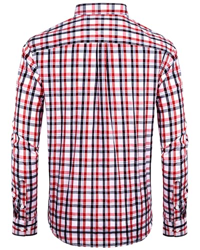 La Mejor comparativa de Camisa cuadros rojos los mejores 10. 20 Imagen adicional