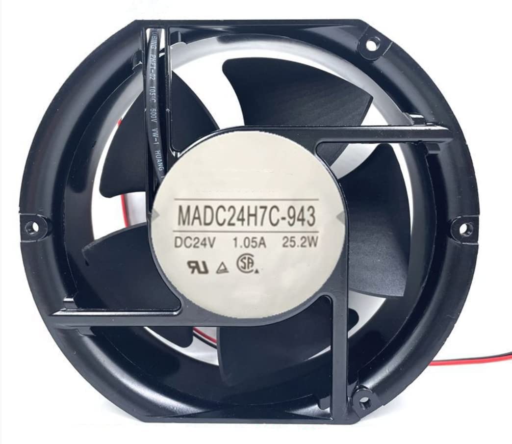 GJEXXPTST 24V 1.05A 25.2W 17251 Cooling Fan 172X150X51mm