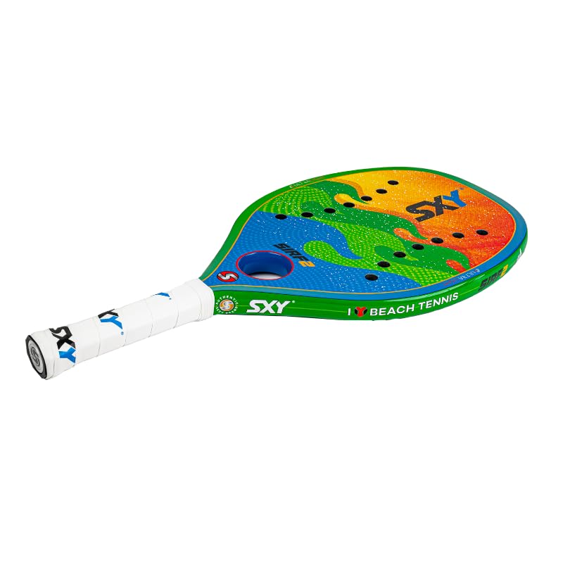 Green Sirf GT Sexy Brand Beach Tennis Paddle miniatura 2