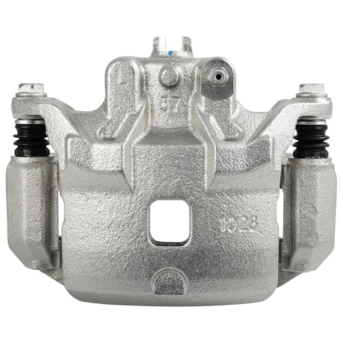 Image of 19B3306A Front Left Disc Brake Caliper w /Bracket