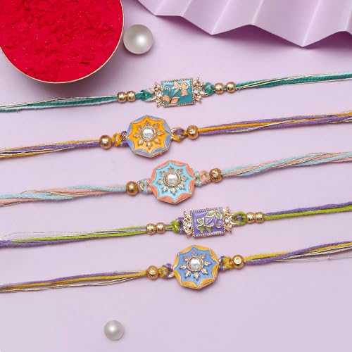 Image of The Purple Tree Rakhis For Brother, Rakhi for bhai, Rakshabandhan Gift, Rakhi Gift, Best Rakhi For Brothers