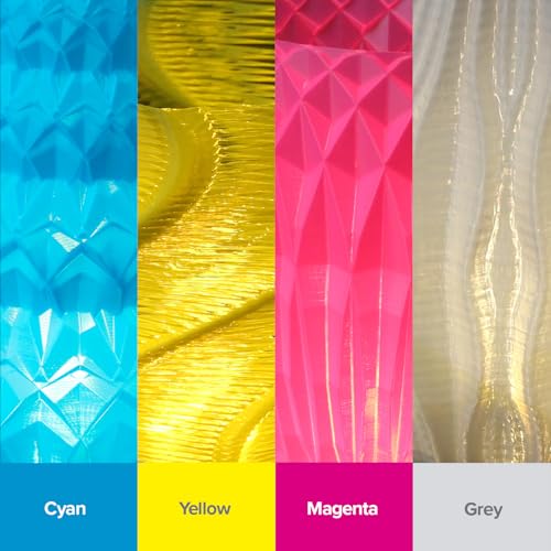 Image of Polymaker Panchroma Translucent PLA Filament 1.75mm, 1kg, Natural | Neatly Wound, Semi Transparent PLA, Easy Print & Smooth Feeding, Compatible with Bambu Lab & Most 3D Printers