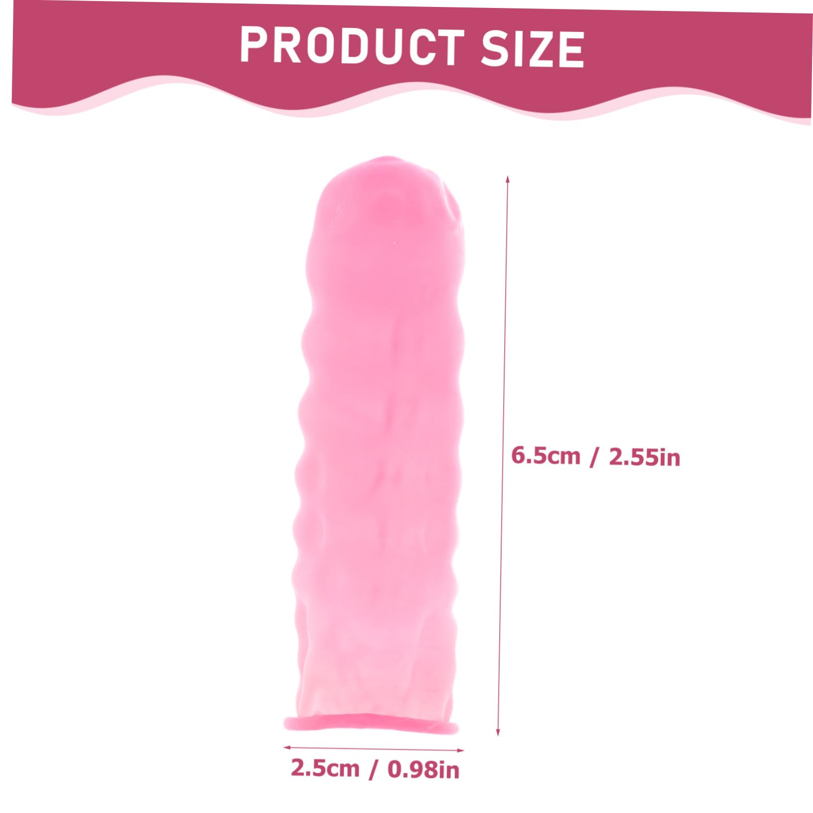 Mipcase Medium 100 Pack Pink Cut Resistant - Protective Covers for Fingers Thumbs Joints