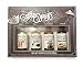 Coffee Syrups - Coffee + Latte Flavoring - Amaretto, Vanilla, Salted Caramel, Cappuccino, Pumpkin Spice - 2.3 Oz Each