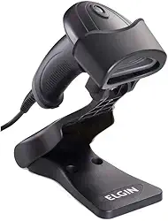 Leitor de código de barras 1D e 2D Elgin EL250 Suporte