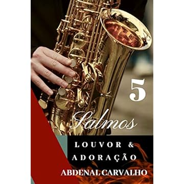 Capa do livro Salmos: Louvor e Adoração - Volume V