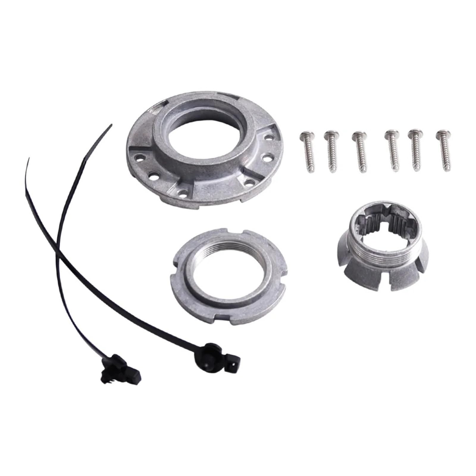 10-częściowy zestaw narzędzi do konserwacji pralki, część zamienna do piasty W10324651 do modeli pralek W10291415, W10291416 i W10291417.