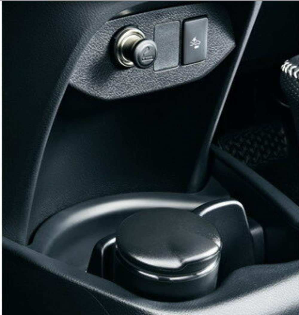 TOYOTA (toyota) Ashtray + Cigarette Lighter Black Vitz ヴxittu [ncp131 ksp130 nsp130 nsp135] 74110 – 52070