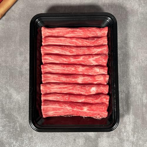 [和牛セレブ]神⼾⽜すき焼き(肩ロース)150g
