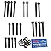 ARP Pontiac 400-455 w/Edelbrock D-Port Head Bolt Kit