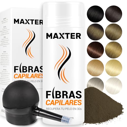 Fibre capillaire châtain moyen Maxter : votre secret quotidien pour un volume impeccable