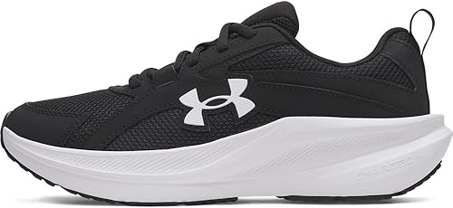 Under Armour UA BGS Assert 11 - Low - Sneakers - Noir/Blanc - Taille: 38
