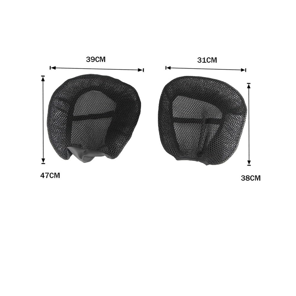 COPRISELLA SELLA per cuscino protettivo per motocicletta per | Coprisedile per cuscino protettivo per motocicletta per R 1200 GS R1200 raffreddata ad olio 2004-2012 Coprisedile in tessuto