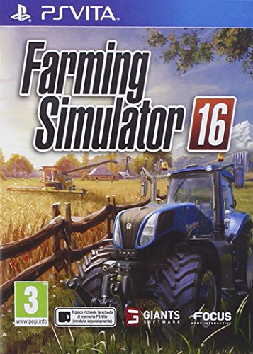 Farming Simulator 16 - PlayStation Vita