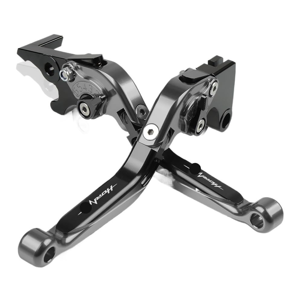 Djshuoy Color 10 Handlebar Brake Lever For Hornet Cb599 Cb600f 1999-2000 Motorcycle Accessories Cnc Brake Clutch Levers(Color 10)