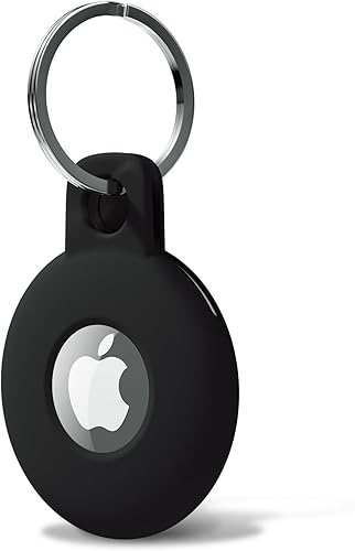 Llavero para Airtag con llavero Airtag, funda para Airtag de Siliocne, bonitos accesorios para Airtag para niños, equipaje, collar de perro y gato, disponible en Yaxa Peru