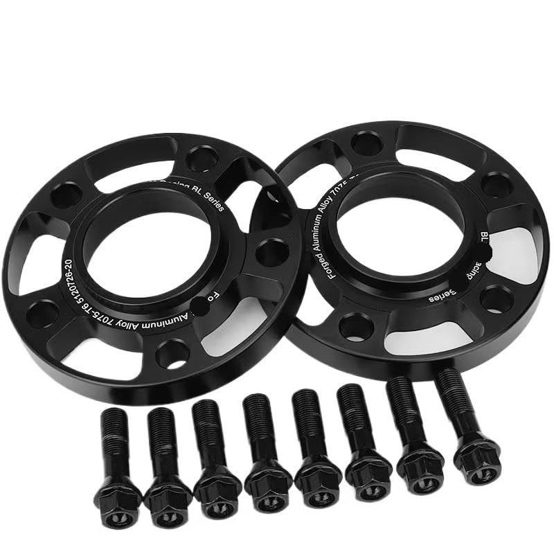Élargisseurs de voie 5x112 CB 66.6mm en aluminium forgé 7075 pour berline
