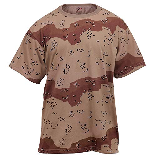 Rothco T-Shirt/Desert Camo - XX-Large