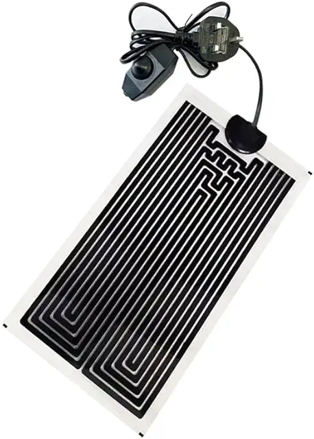 GERUI Adjustable Reptile Heating Pad - 7W Terrarium Heater with Temperature Control