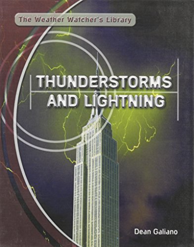 Thunderstorms and Lightning 0823937720 Book Cover