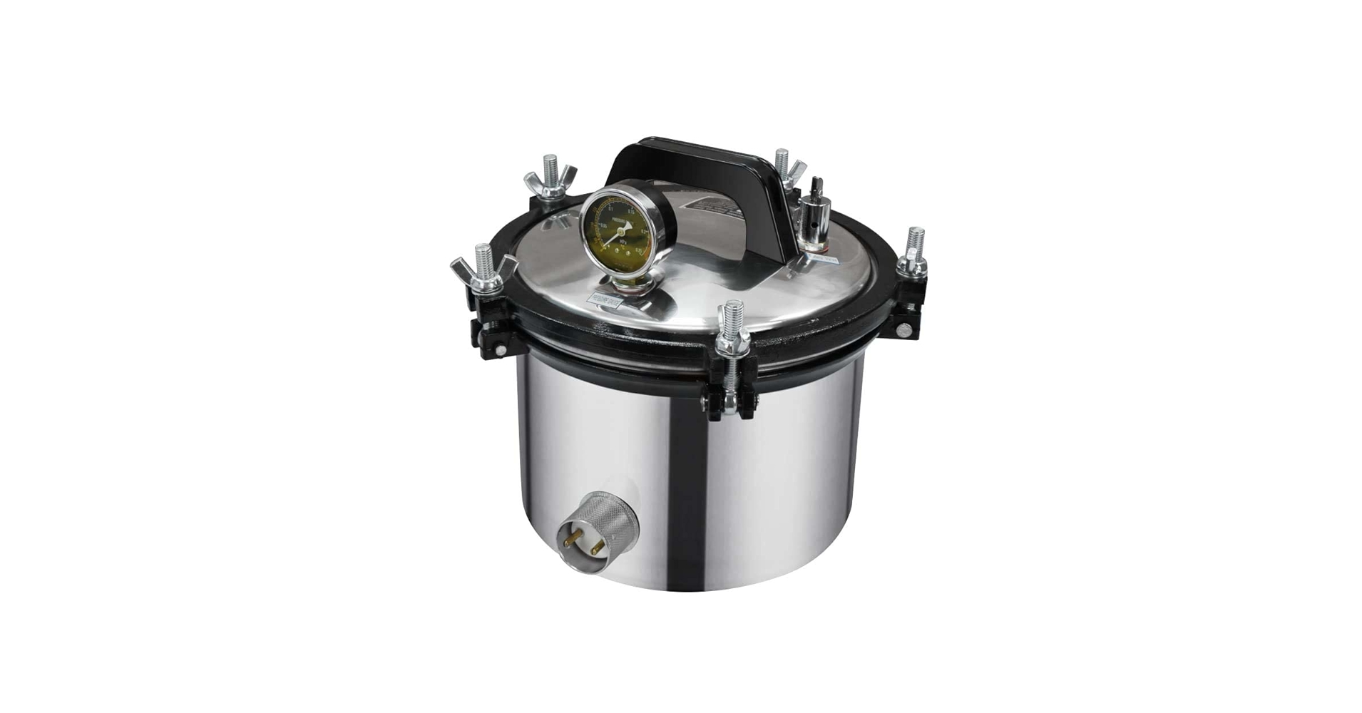 オートクレーブ　高圧蒸気滅菌器 Amazon | Pudibeiオートクレーブ 高圧蒸気滅菌器 8/12/18/24L