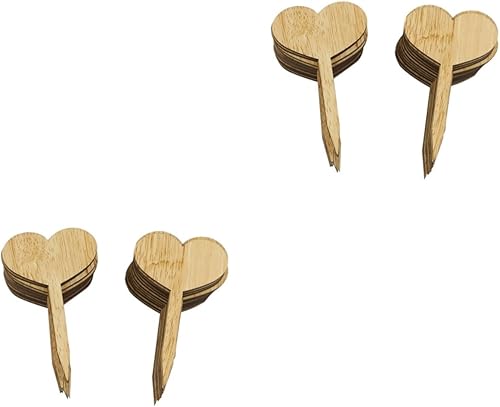 Yardwe 60 Pcs 1 Succulent Logo Insert Plant Chalkboard Plant Labels Stake Nursery Plant Tags Woodsy Decor Nursery Garden Mini Chalkboard Signs