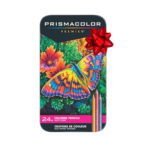 Prismacolor Premier - Paquete de 24 lápices de colores, sortidos...