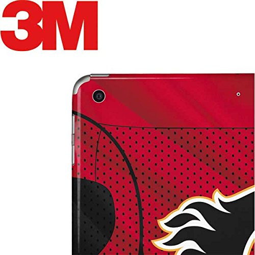 Skinit Decal Tablet Skin Compatible with iPad 9.7in (2018) - Officially Licensed NHL Calgary Flames Home Jersey Design