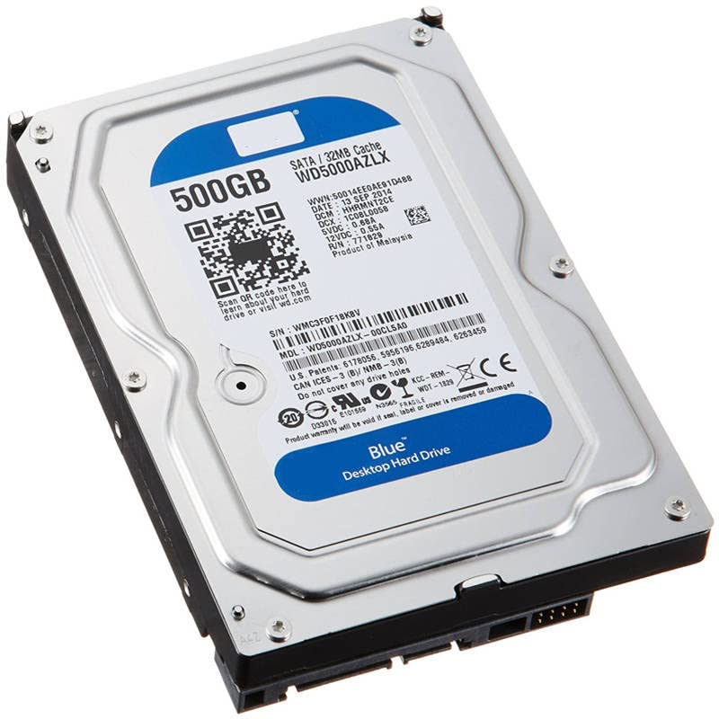 Amazon | HDD For Blue 500GB 3.5