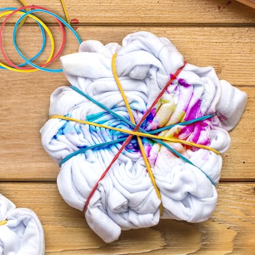 image for LotFancy Rubber Bands, 600PCS Size 16 (2 1/2