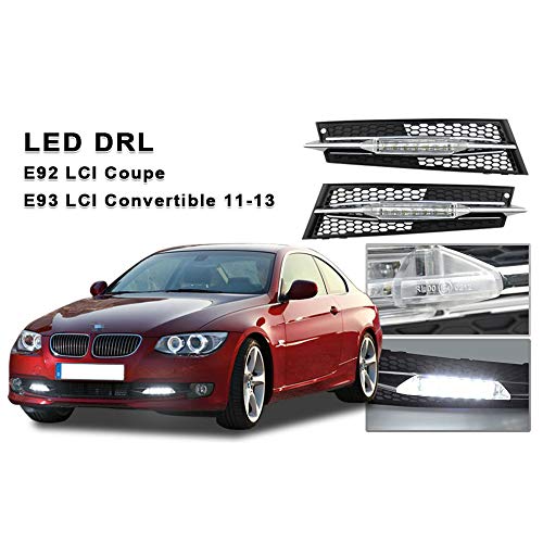 Luce Di Marcia Diurna A LED TFL DRL Con Omologazione E