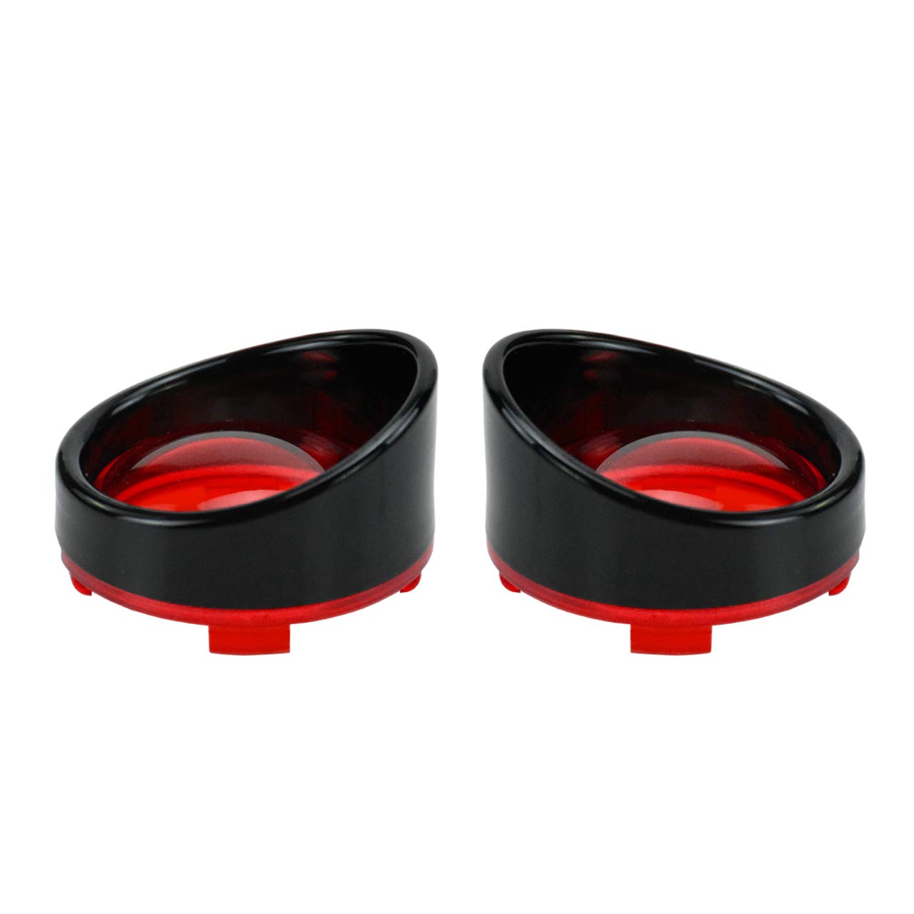 HDBUBALUS Couvertures De Lumière Pour Moto Tour Signaux