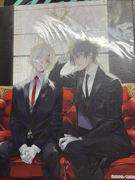 D.gray-man Dグレ キャンバスボード Amazon.co.jp: D.Gray-man Dグレ 原画展 キャンバス アート ② : ホビー
