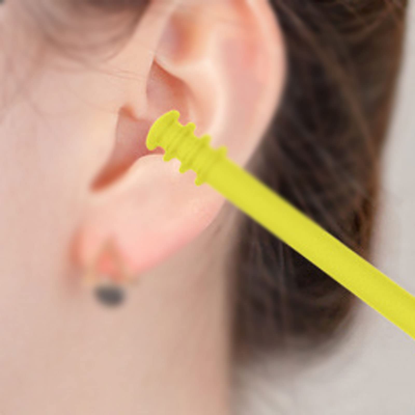 Produits d'élimination du cérumen 1 pièce, Nettoyeur d'oreille, Outil d'élimination du cérumen, réutilisable, Nettoyage des Oreilles, disso