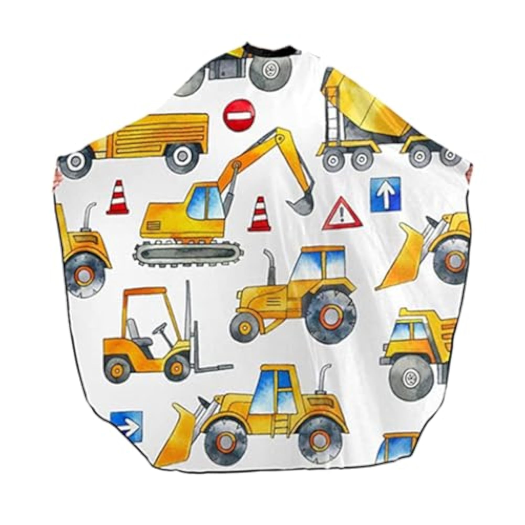 Kids Barber Cape Cartoon Hair Cutting Cape
