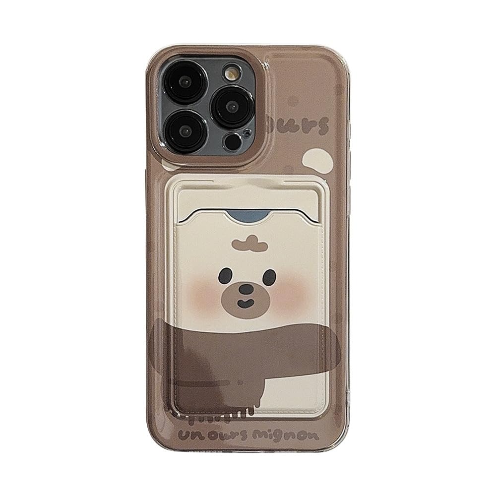 DGSELL Scratch Resistant, Fingerprint Protection, Stylish Design Compatible with iPhone 14 Max Pro (Brown) (B0D96XQPK5) Amazon Price History, Amazon Price Tracker