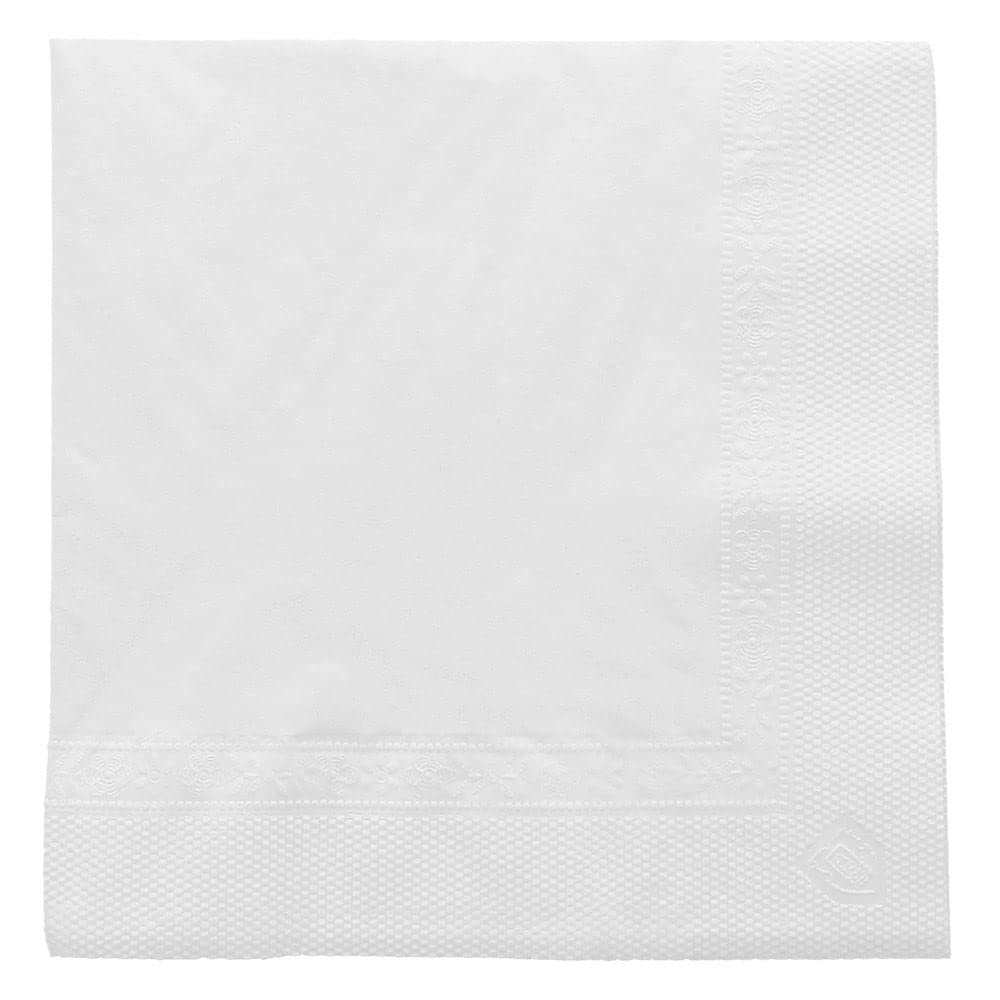 Serwetki 2-warstwowe 18 G/M2 25 x 25 cm białe ręczniki papierowe - 4800 un.