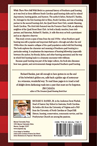 While There Were Still Wild Birds: A Personal History of Southern Quail Hunting - Image 2
