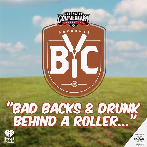 Page de couverture de "Bad Backs & Drunk Behind A Roller"