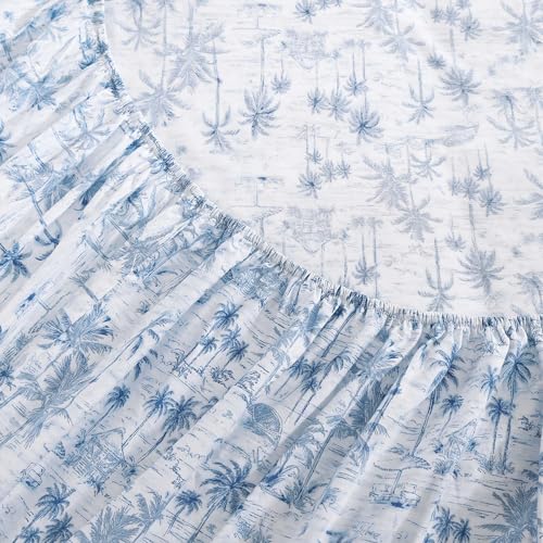 Image of Tommy Bahama - King Sheet Set with Fitted Sheet & Pillowcases
