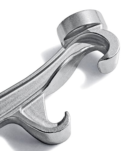 New Star Foodservice 38026 Aluminum Pail Opener, 8.5-Inch, Silver #TOP2