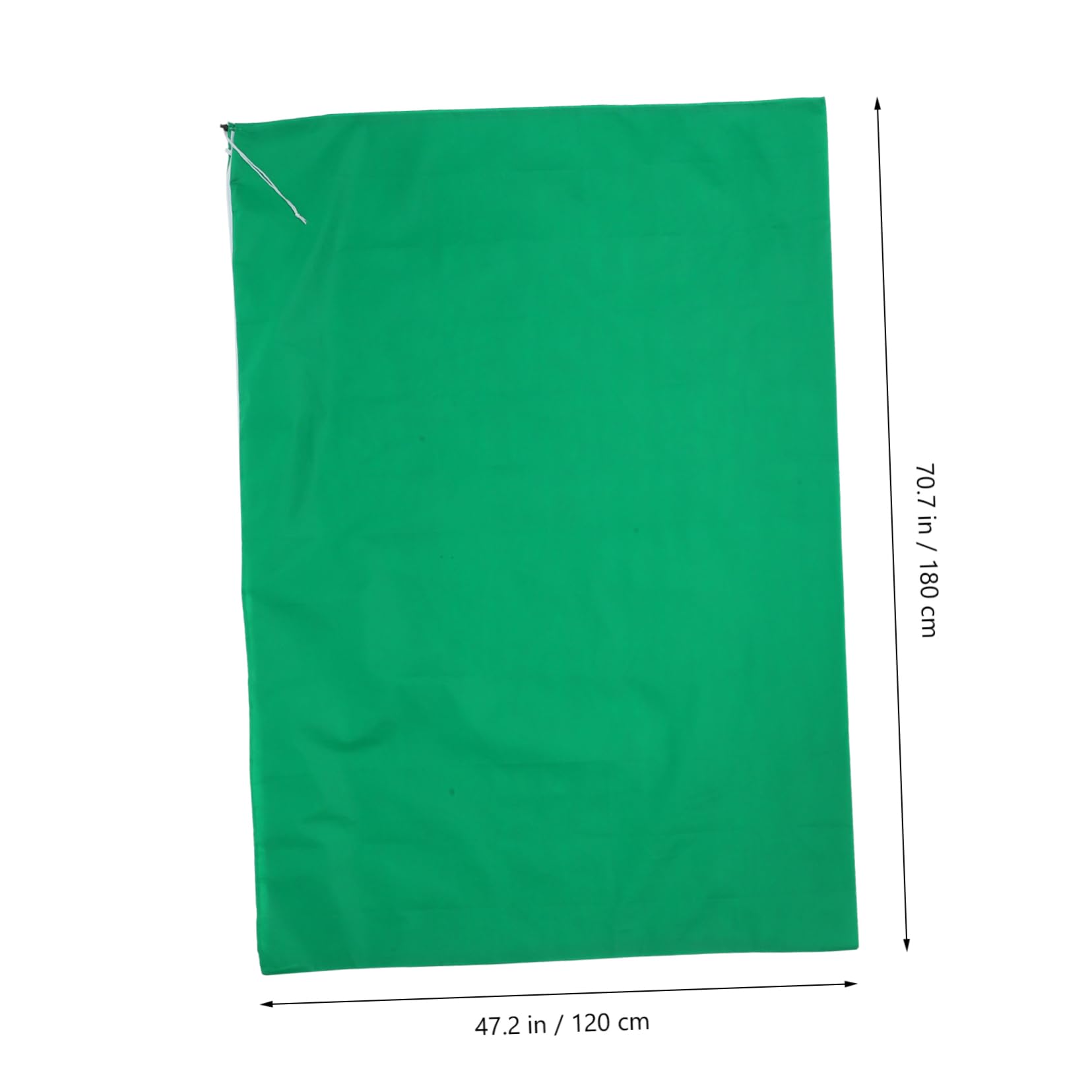 INOOMP Copri Piante Antighiaccio Non Tessuto Verde 2 Pezzi