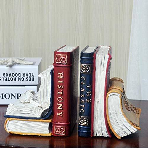 Serre-livres fashion pour stopper la chute des livres sur vos étagères de salon - 2