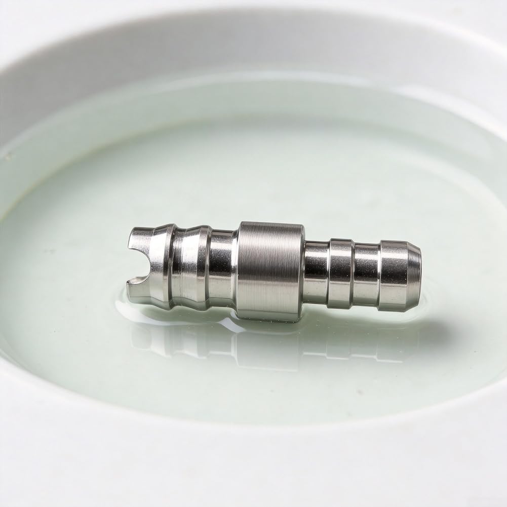 Edelstahl Anschlussnippel für Kaffeemaschine Ersatzteil(10pcs)